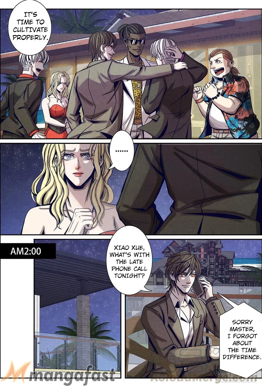 Return From the World of Immortals Chapter 127 page 4 - Chapter 127