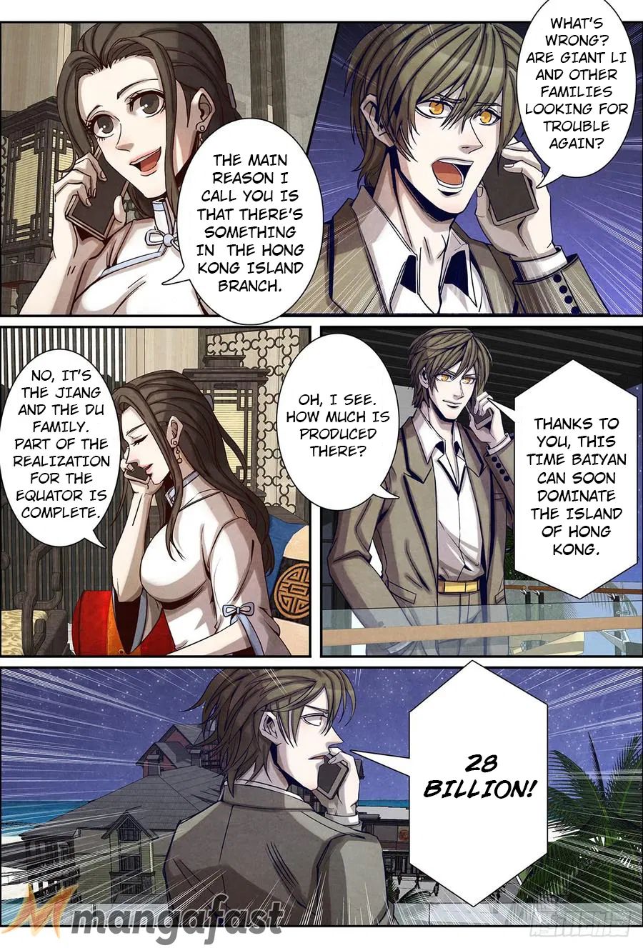 Return From the World of Immortals Chapter 127 page 5 - Chapter 127