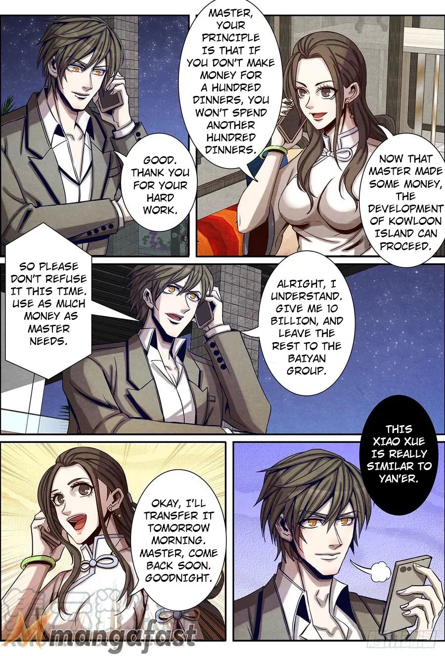 Return From the World of Immortals Chapter 127 page 6 - Chapter 127