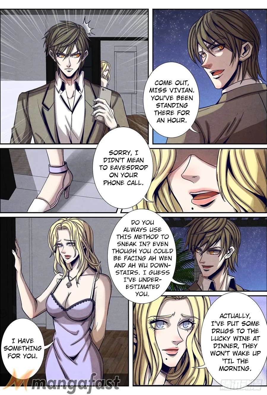 Return From the World of Immortals Chapter 127 page 7 - Chapter 127