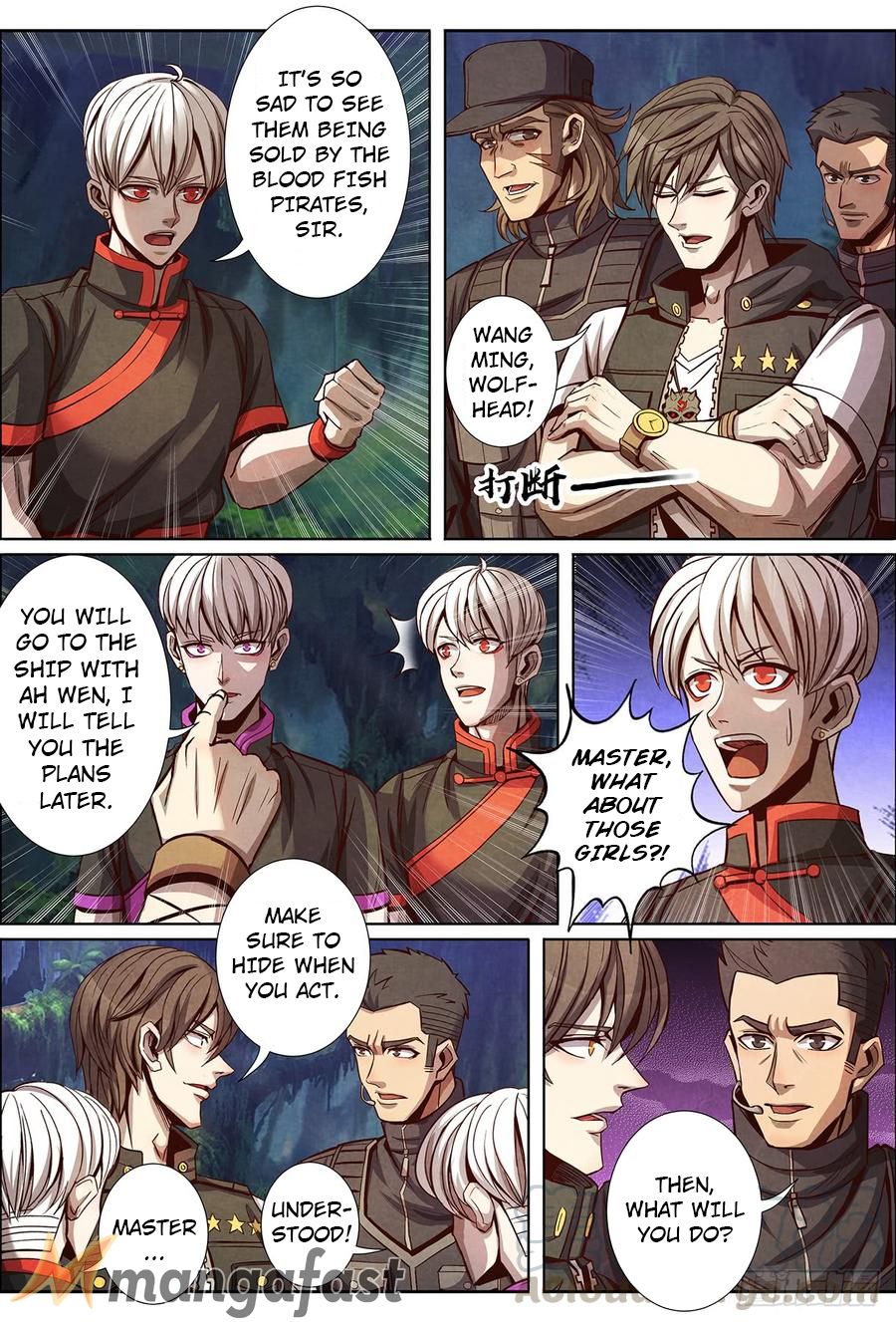 Return From the World of Immortals Chapter 128 page 10 - Chapter 128