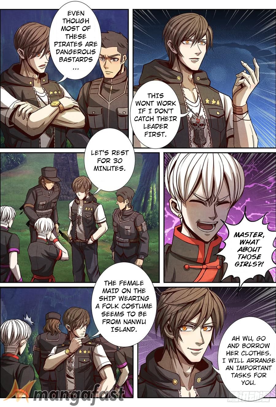 Return From the World of Immortals Chapter 128 page 11 - Chapter 128