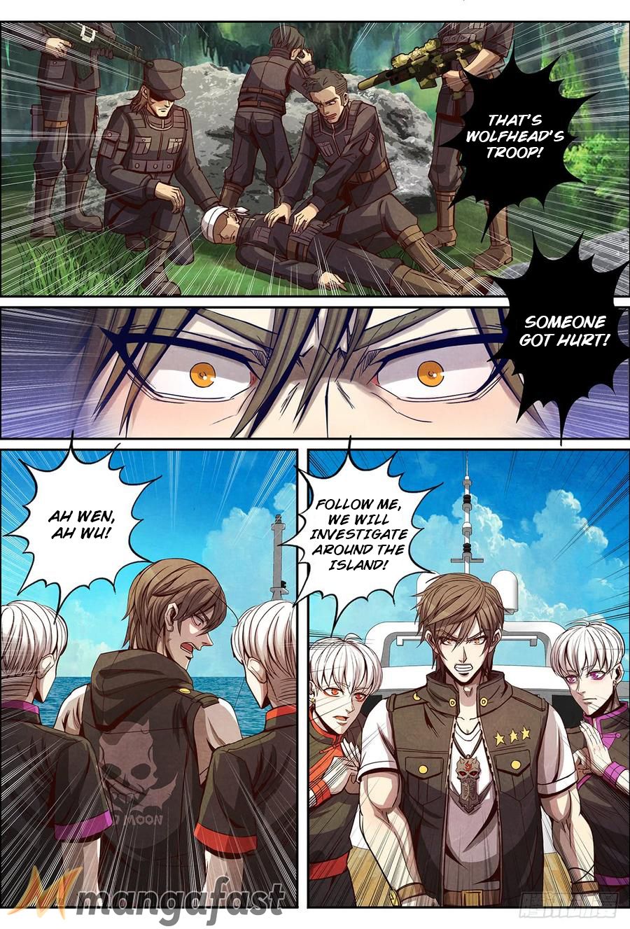 Return From the World of Immortals Chapter 128 page 3 - Chapter 128