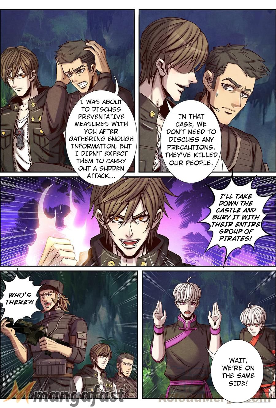 Return From the World of Immortals Chapter 128 page 8 - Chapter 128