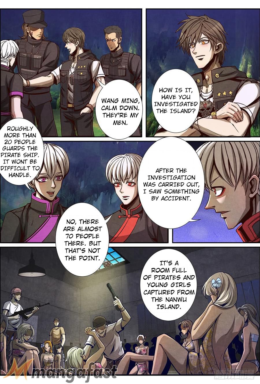 Return From the World of Immortals Chapter 128 page 9 - Chapter 128