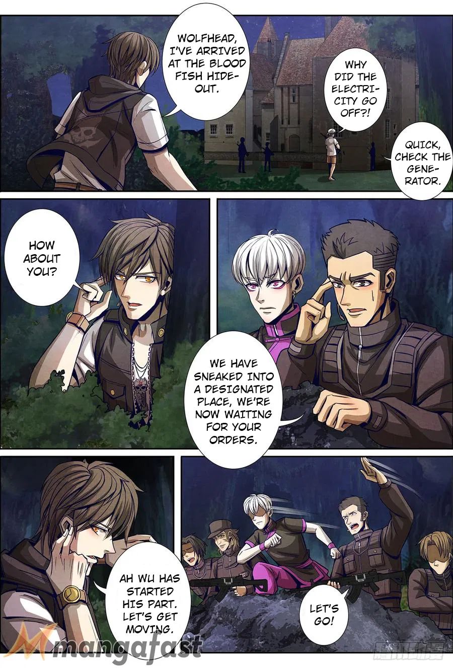 Return From the World of Immortals Chapter 129 page 1 - Chapter 129