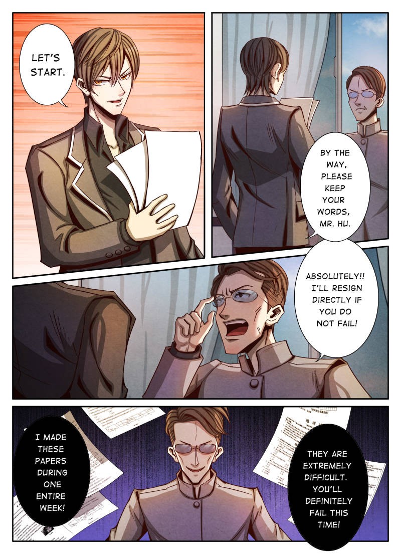 Return From the World of Immortals Chapter 13 page 17 - Chapter 13