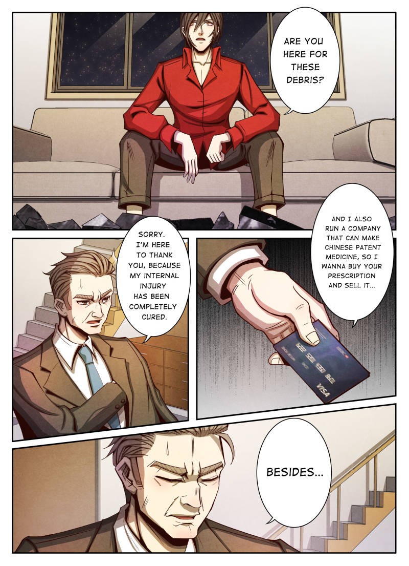 Return From the World of Immortals Chapter 13 page 4 - Chapter 13