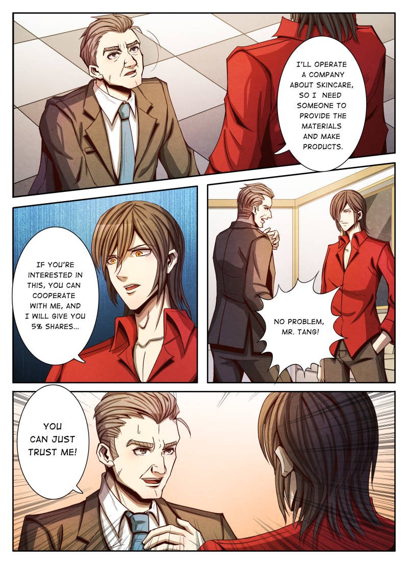 Return From the World of Immortals Chapter 13 page 7 - Chapter 13