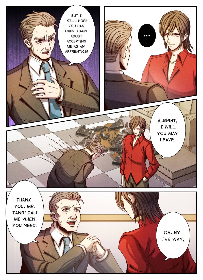Return From the World of Immortals Chapter 13 page 8 - Chapter 13