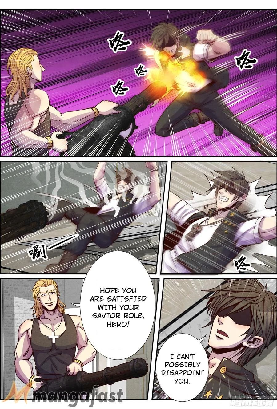 Return From the World of Immortals Chapter 130 page 1 - Chapter 130