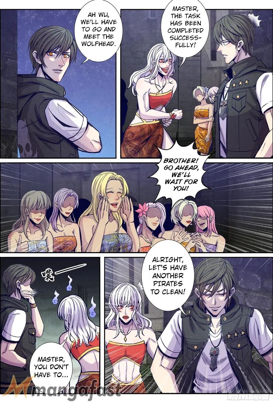 Return From the World of Immortals Chapter 130 page 10 - Chapter 130