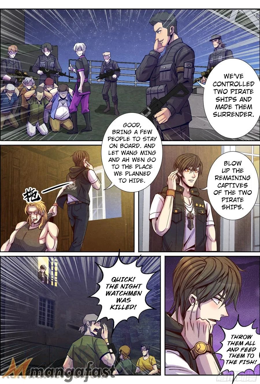 Return From the World of Immortals Chapter 130 page 4 - Chapter 130