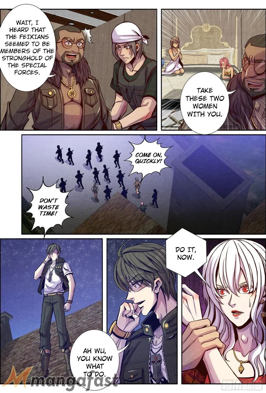 Return From the World of Immortals Chapter 130 page 7 - Chapter 130