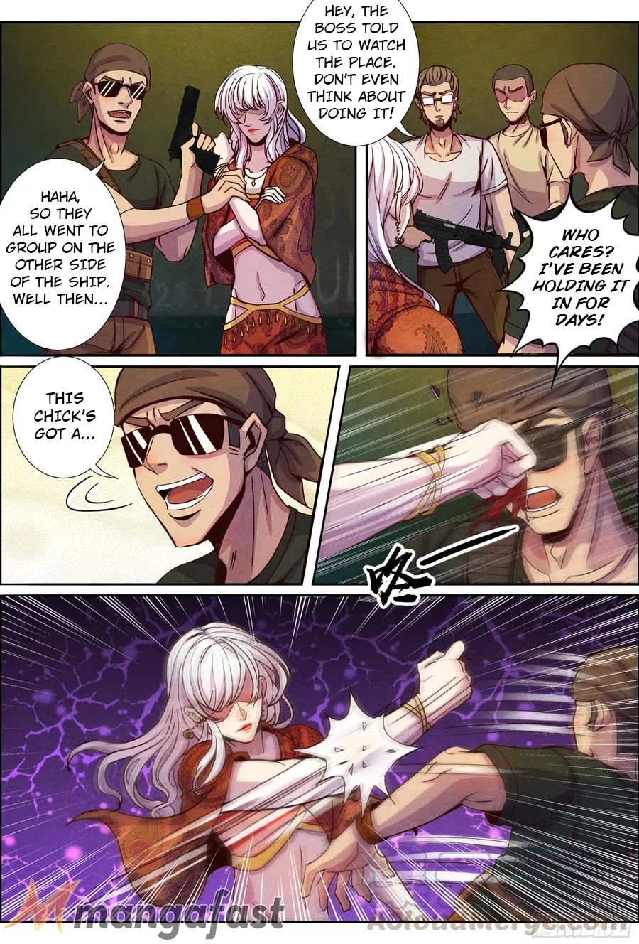 Return From the World of Immortals Chapter 130 page 8 - Chapter 130