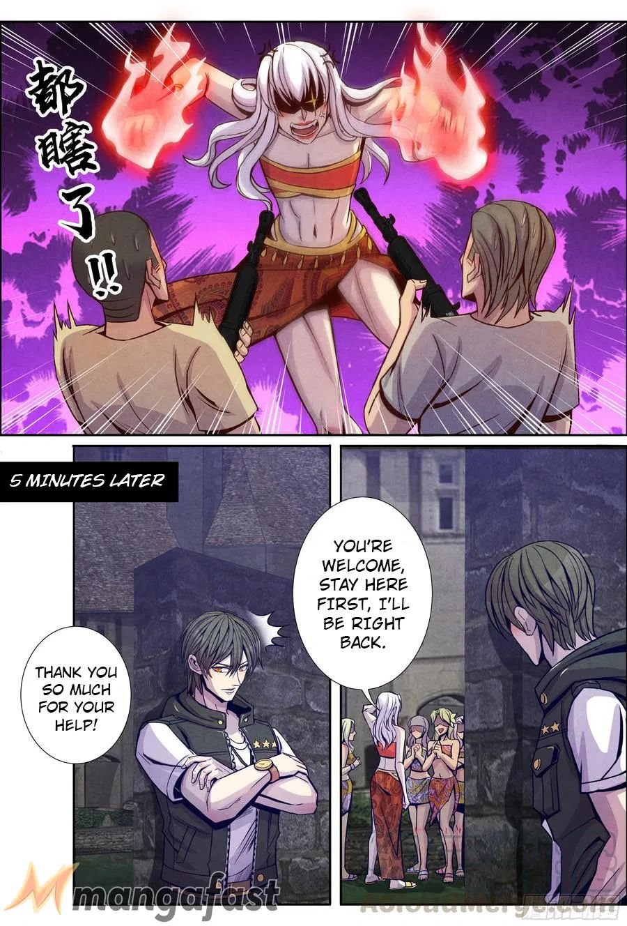 Return From the World of Immortals Chapter 130 page 9 - Chapter 130