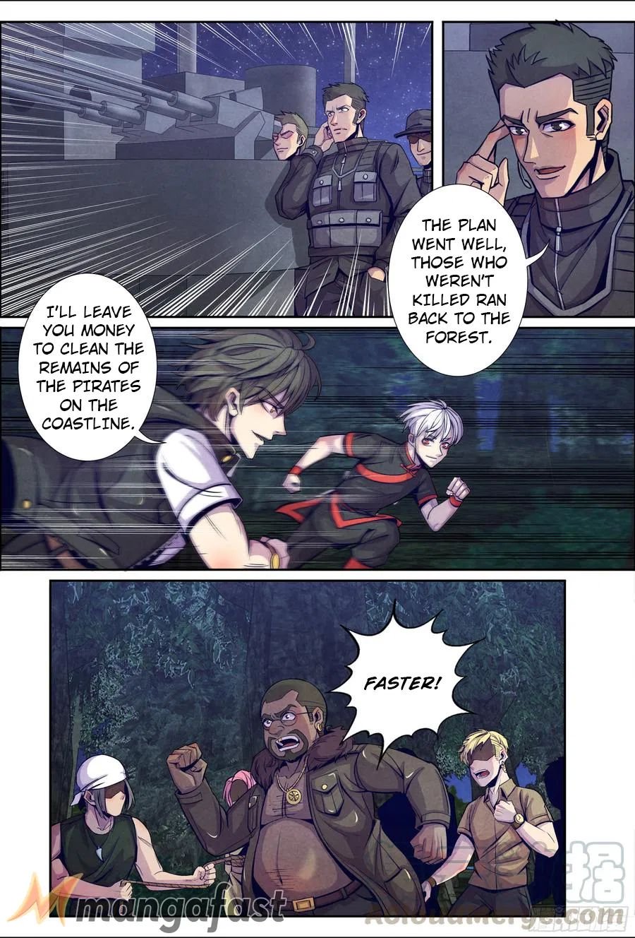 Return From the World of Immortals Chapter 131 page 4 - Chapter 131