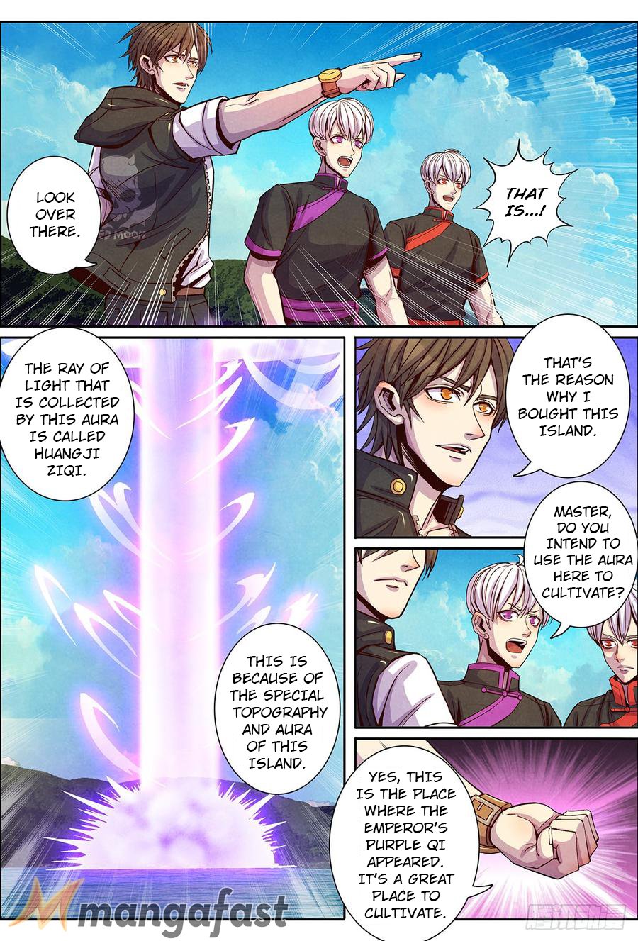 Return From the World of Immortals Chapter 132 page 1 - Chapter 132