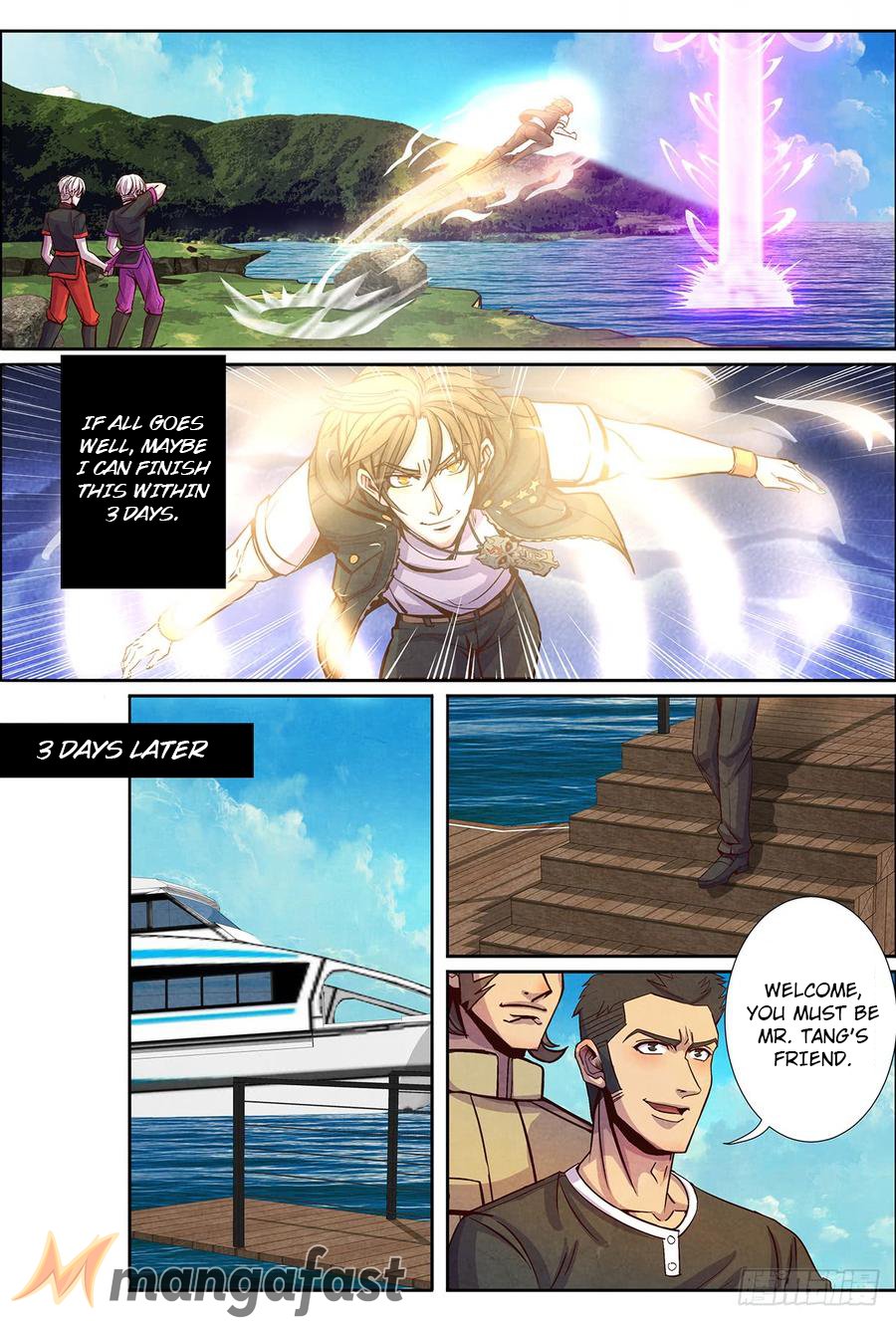 Return From the World of Immortals Chapter 132 page 3 - Chapter 132