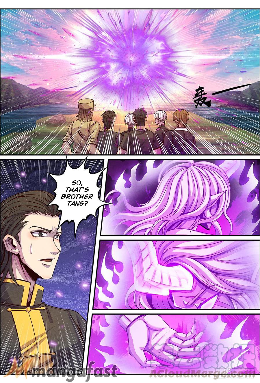 Return From the World of Immortals Chapter 132 page 8 - Chapter 132