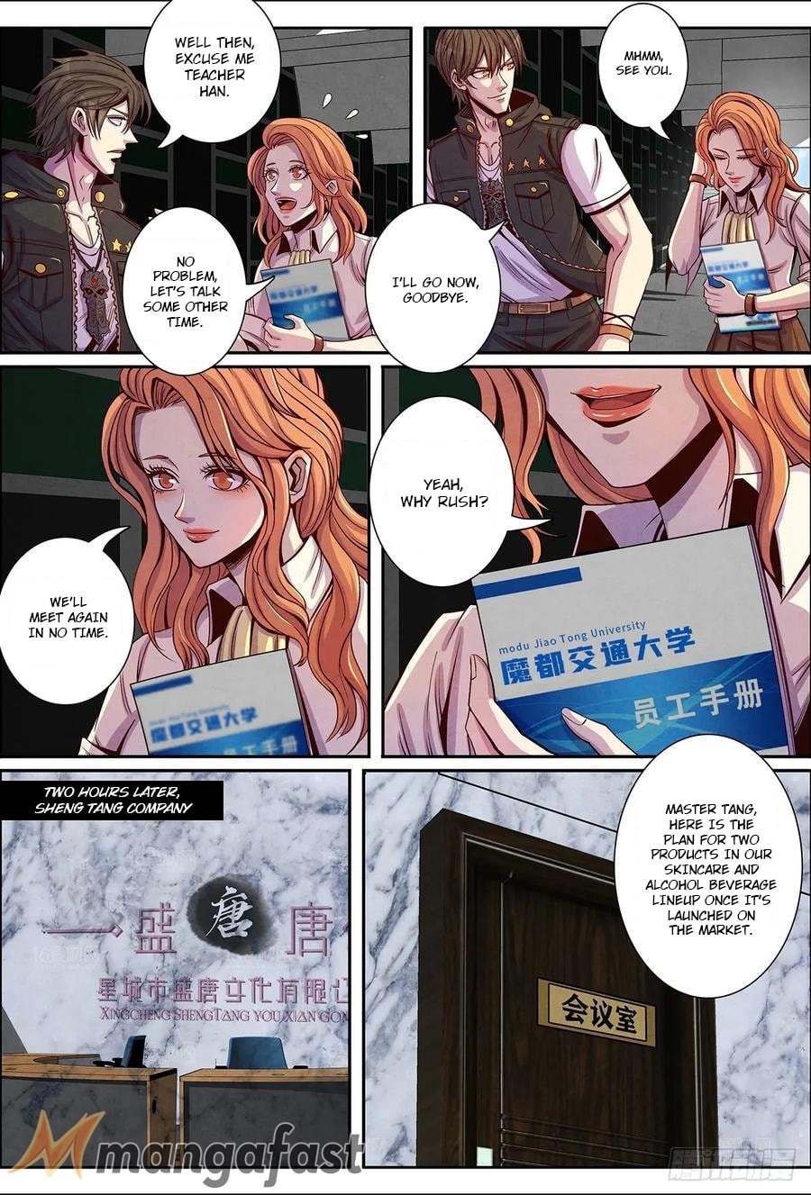 Return From the World of Immortals Chapter 133 page 10 - Chapter 133