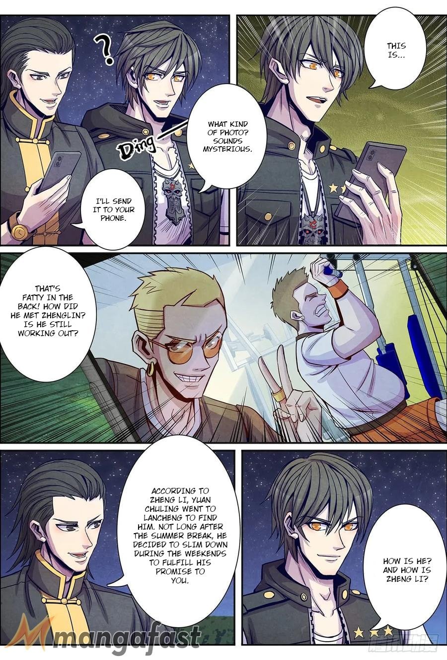 Return From the World of Immortals Chapter 133 page 3 - Chapter 133