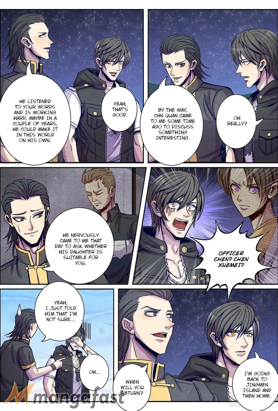 Return From the World of Immortals Chapter 133 page 4 - Chapter 133