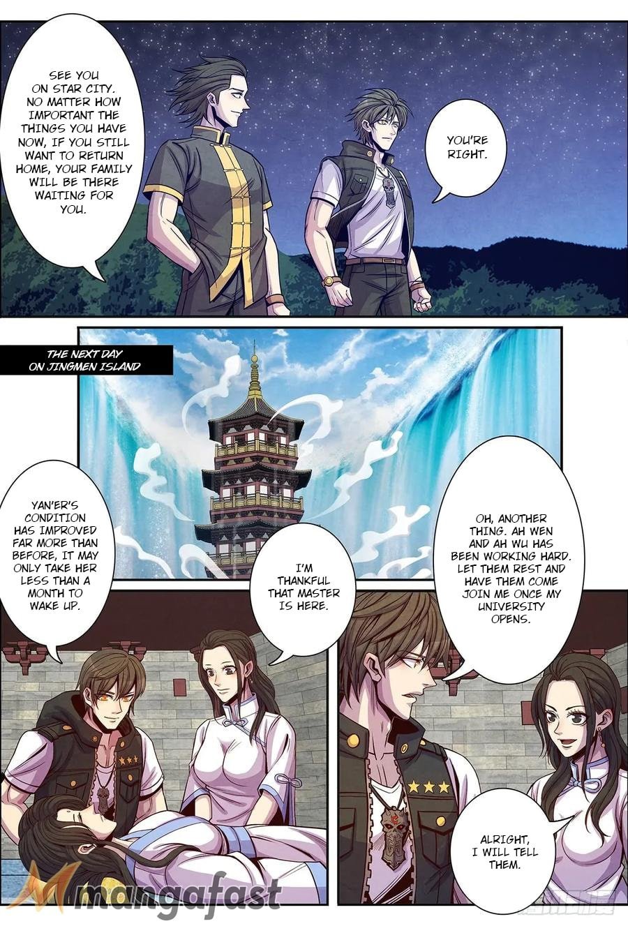 Return From the World of Immortals Chapter 133 page 5 - Chapter 133
