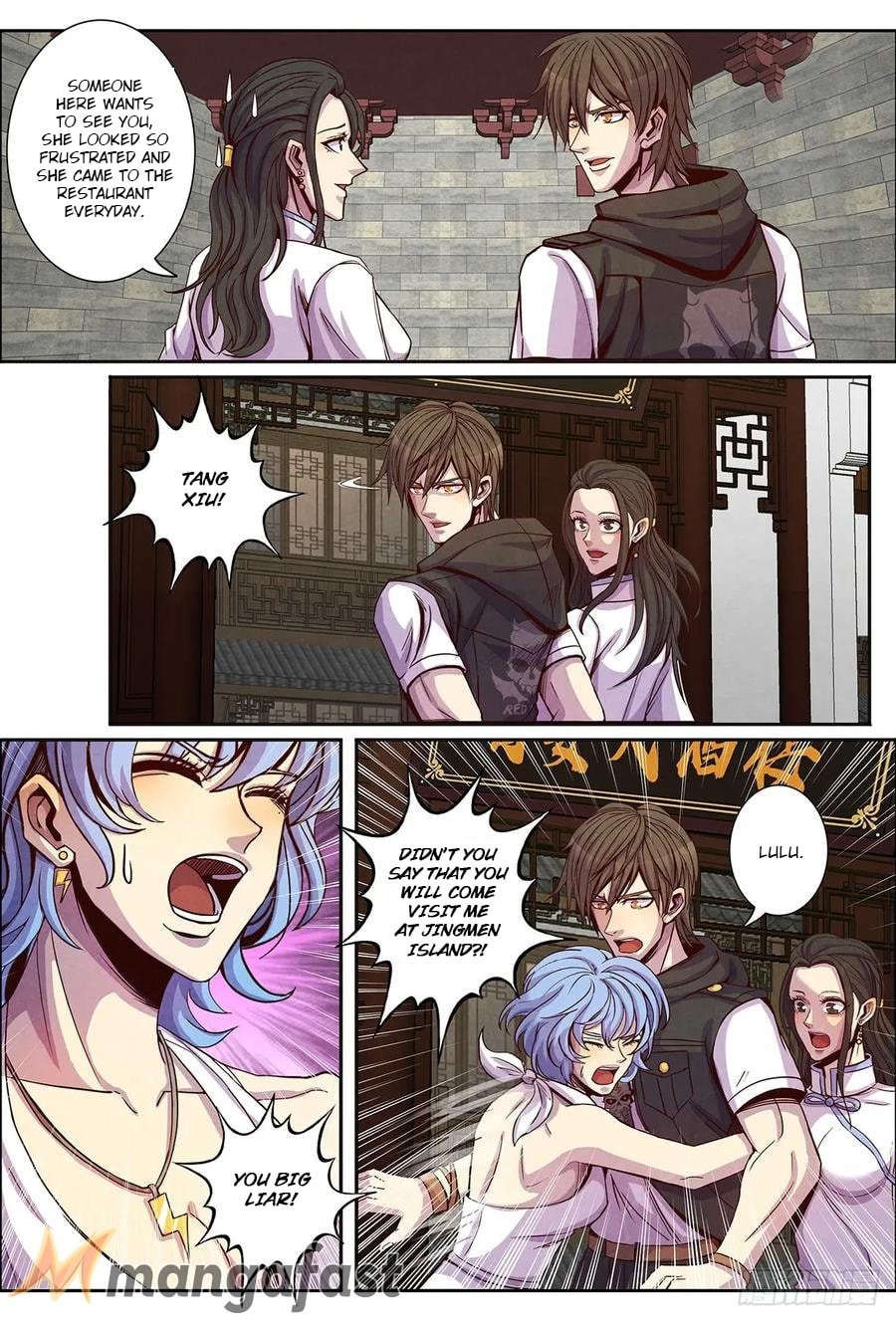 Return From the World of Immortals Chapter 133 page 6 - Chapter 133