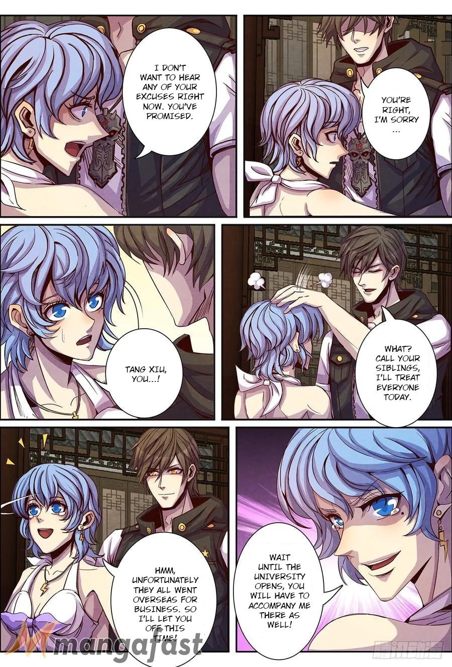 Return From the World of Immortals Chapter 133 page 7 - Chapter 133