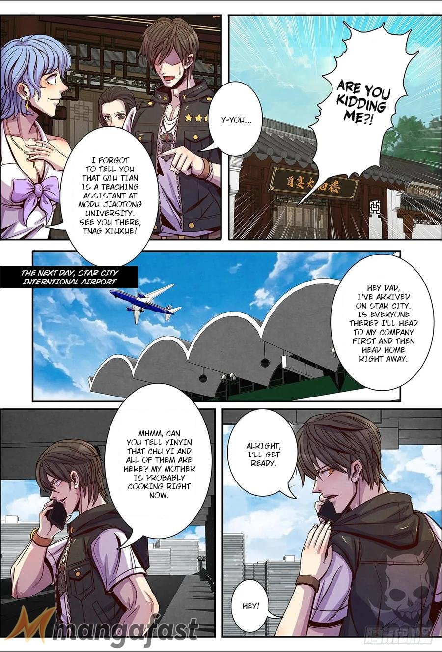 Return From the World of Immortals Chapter 133 page 8 - Chapter 133