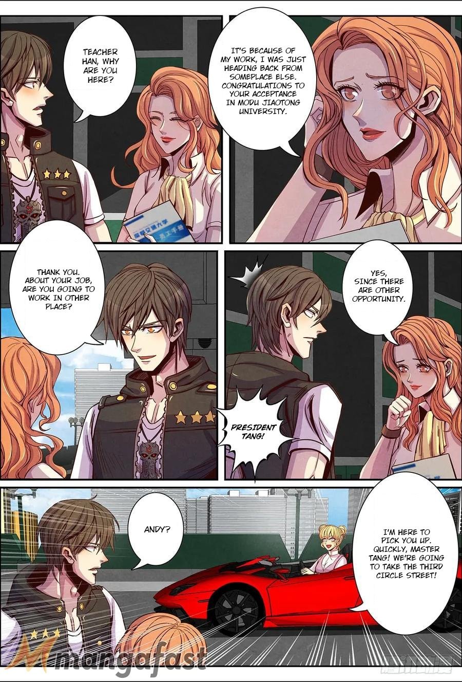 Return From the World of Immortals Chapter 133 page 9 - Chapter 133