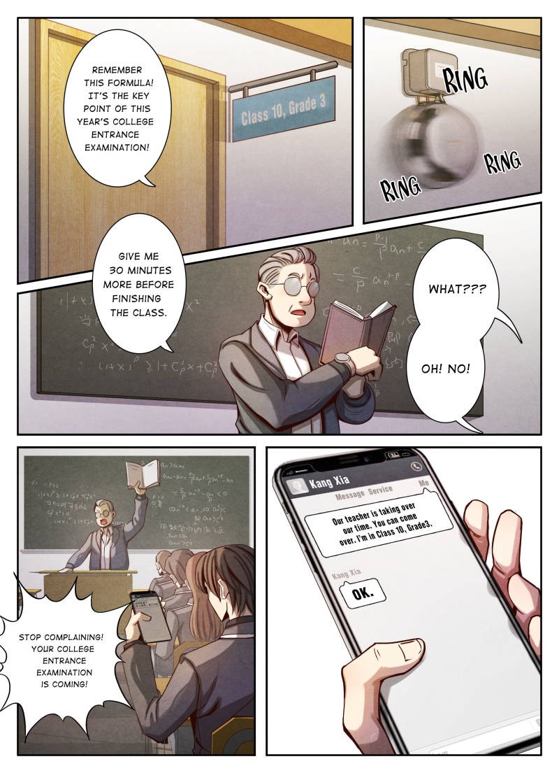 Return From the World of Immortals Chapter 14 page 12 - Chapter 14
