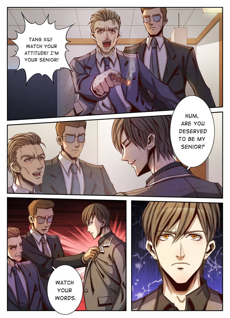 Return From the World of Immortals Chapter 14 page 5 - Chapter 14