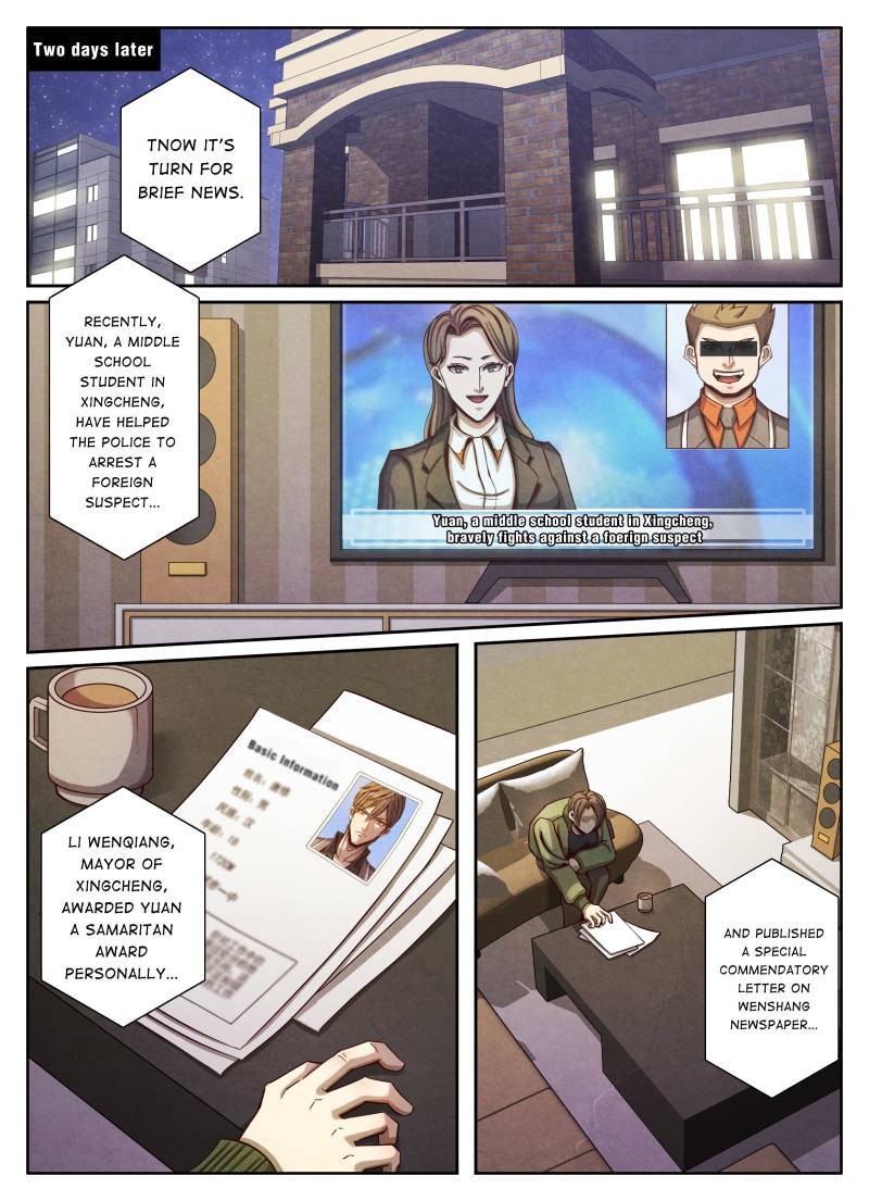Return From the World of Immortals Chapter 16 page 8 - Chapter 16