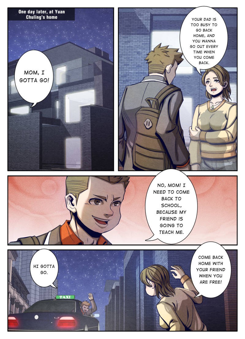 Return From the World of Immortals Chapter 17 page 12 - Chapter 17