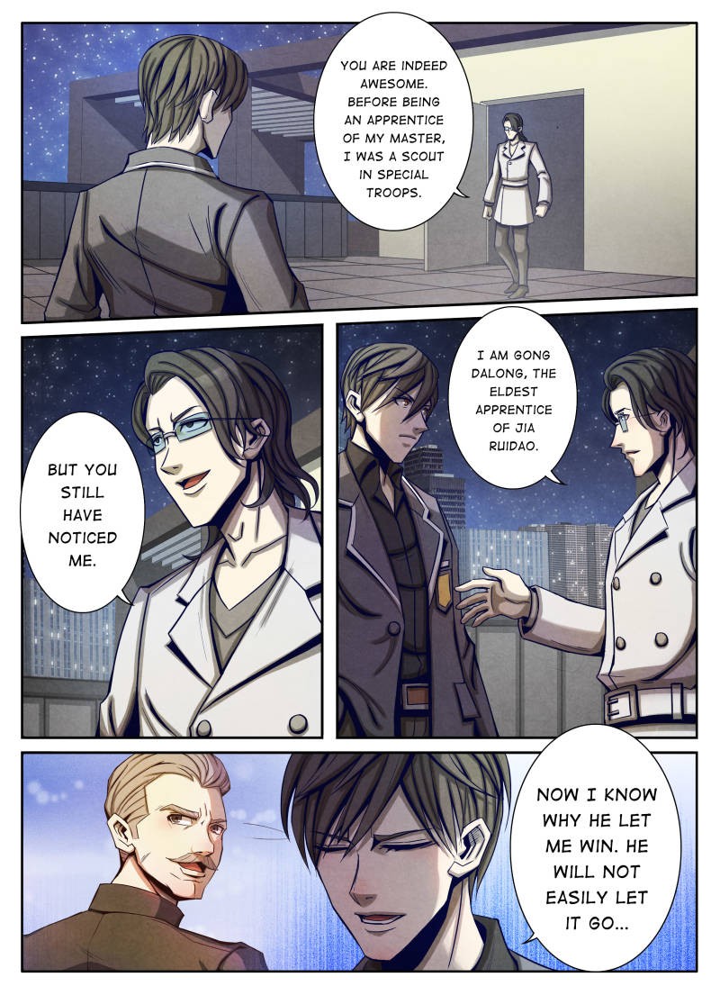 Return From the World of Immortals Chapter 17 page 8 - Chapter 17