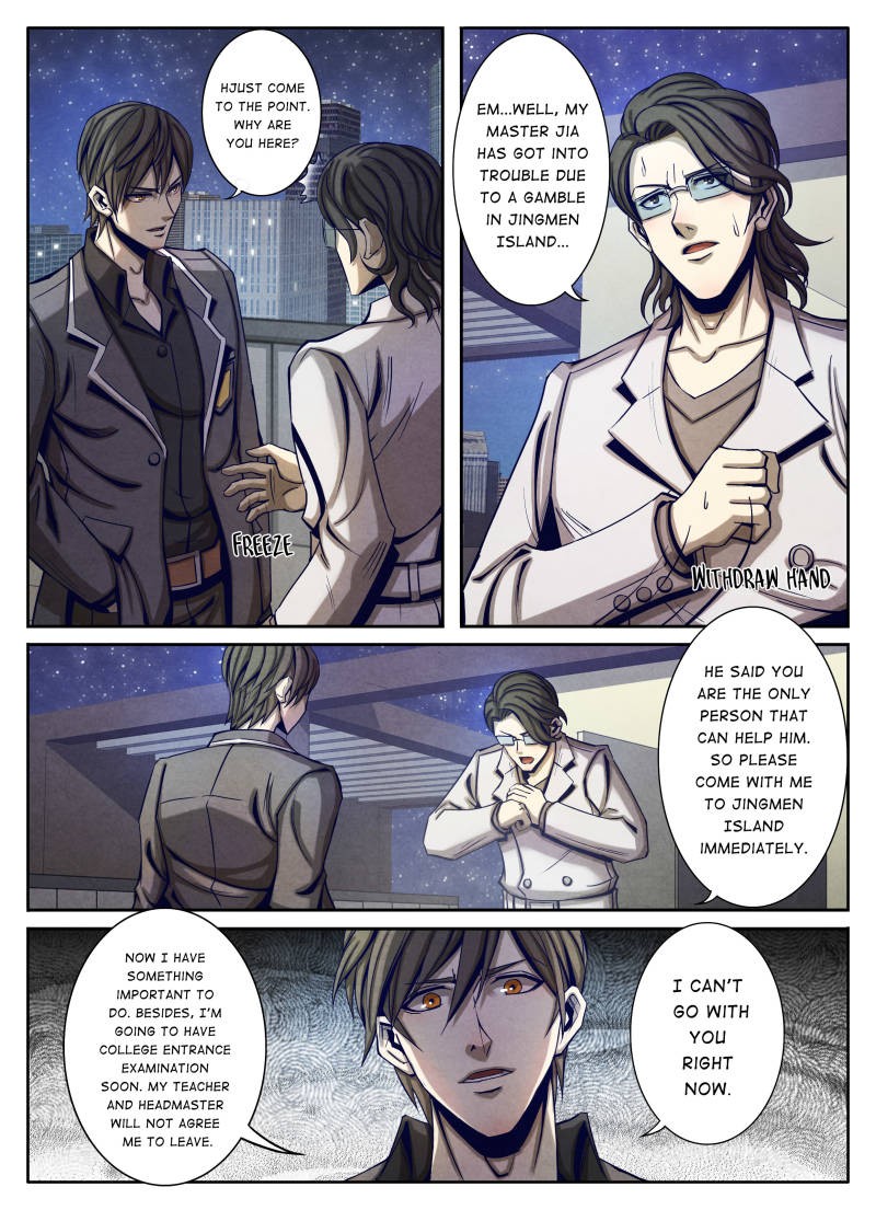 Return From the World of Immortals Chapter 17 page 9 - Chapter 17