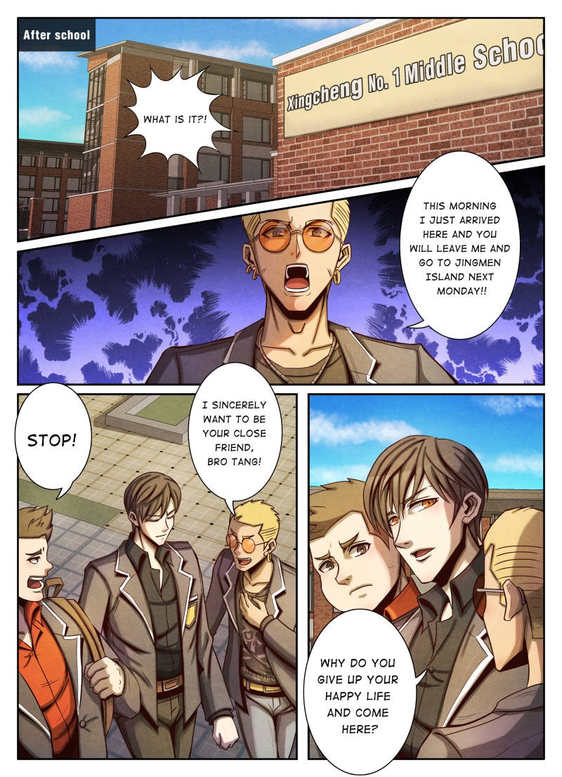 Return From the World of Immortals Chapter 19 page 12 - Chapter 19