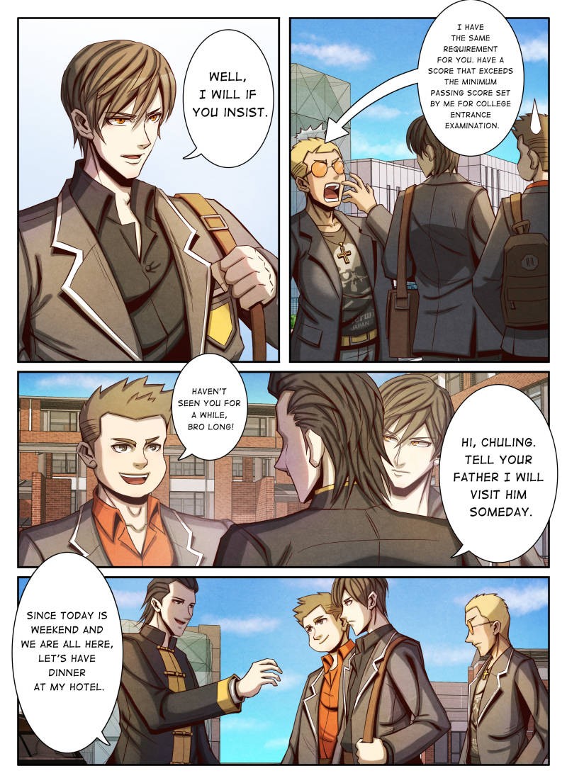 Return From the World of Immortals Chapter 19 page 14 - Chapter 19