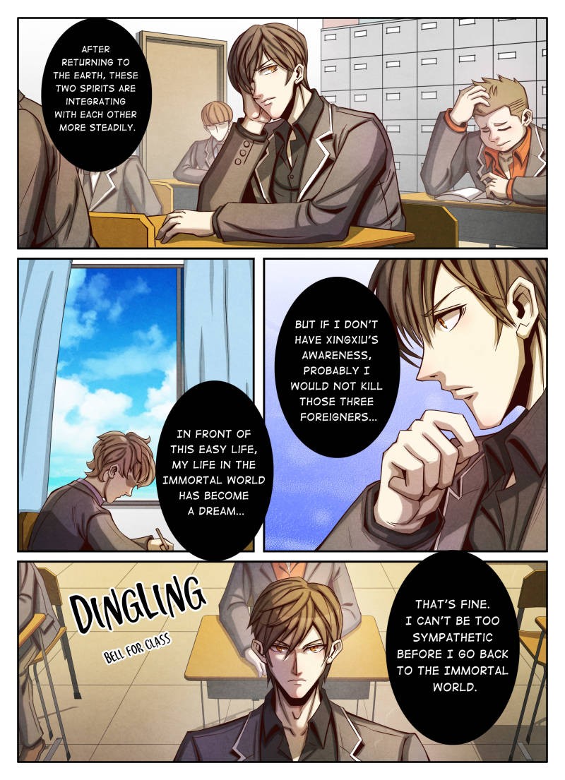 Return From the World of Immortals Chapter 19 page 8 - Chapter 19
