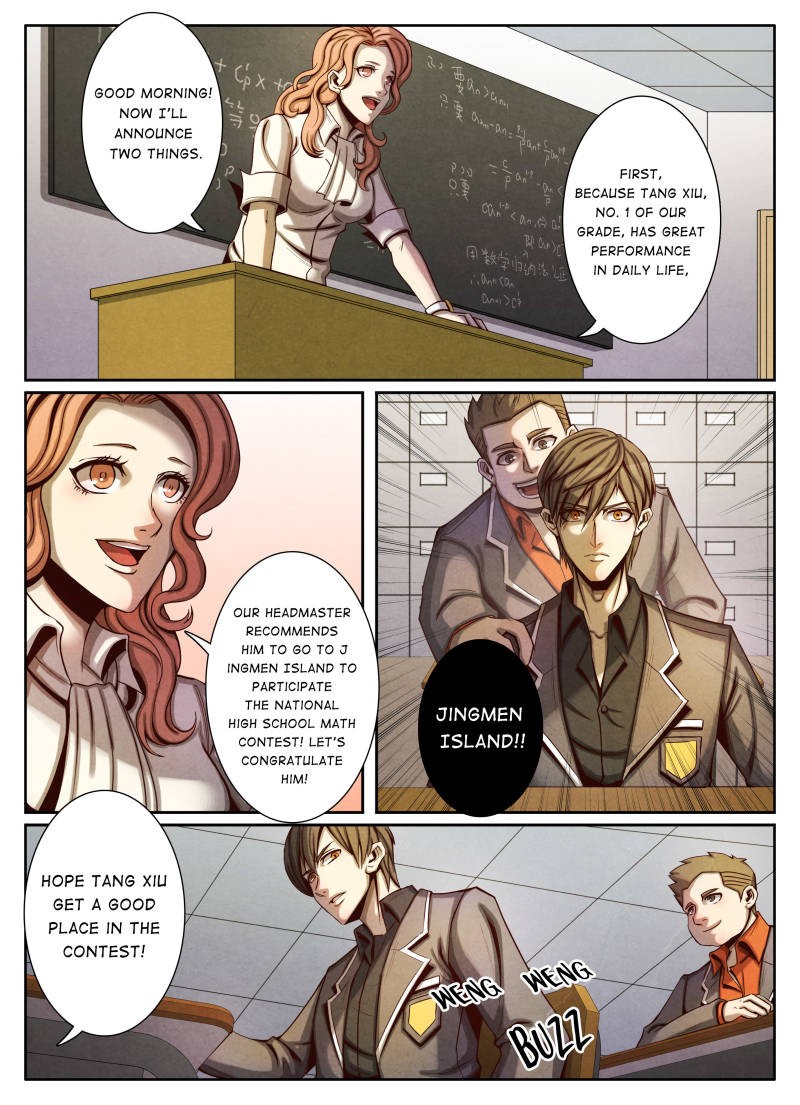 Return From the World of Immortals Chapter 19 page 9 - Chapter 19