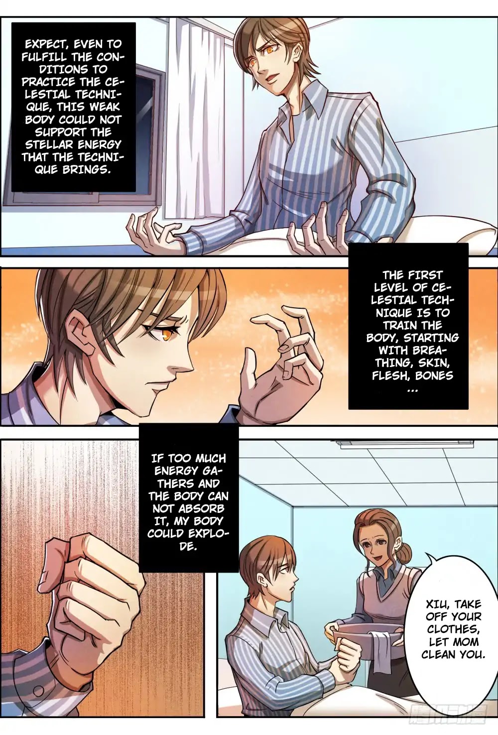 Return From the World of Immortals Chapter 2 page 10 - Chapter 2: Be reborn