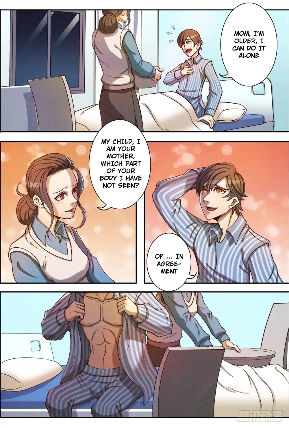 Return From the World of Immortals Chapter 2 page 11 - Chapter 2: Be reborn
