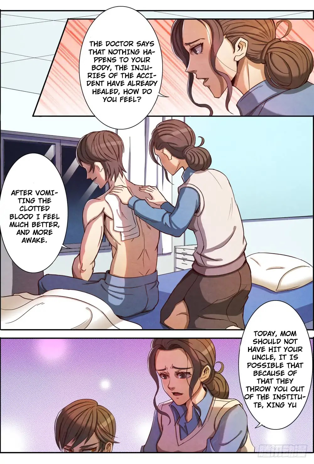 Return From the World of Immortals Chapter 2 page 12 - Chapter 2: Be reborn