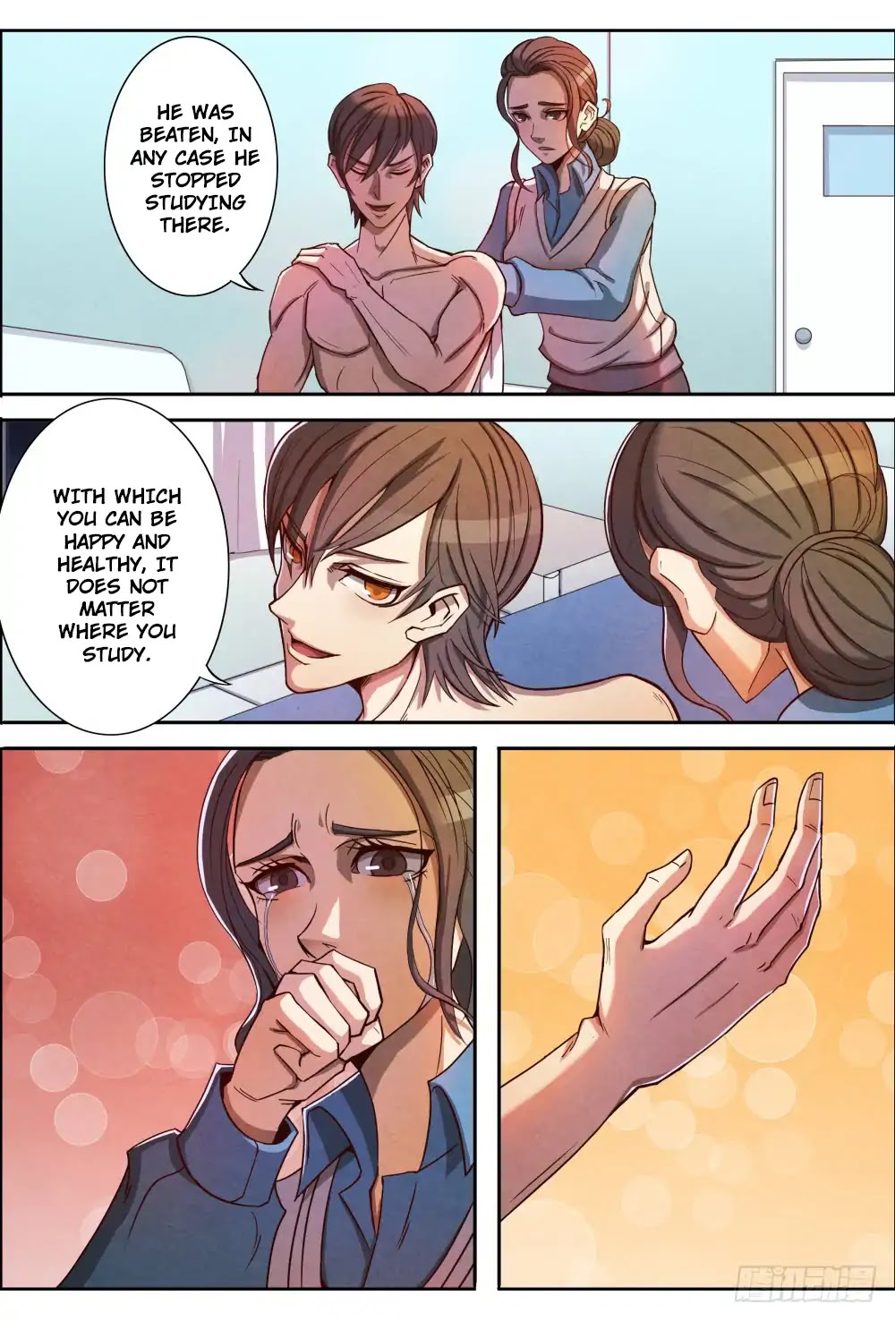 Return From the World of Immortals Chapter 2 page 13 - Chapter 2: Be reborn