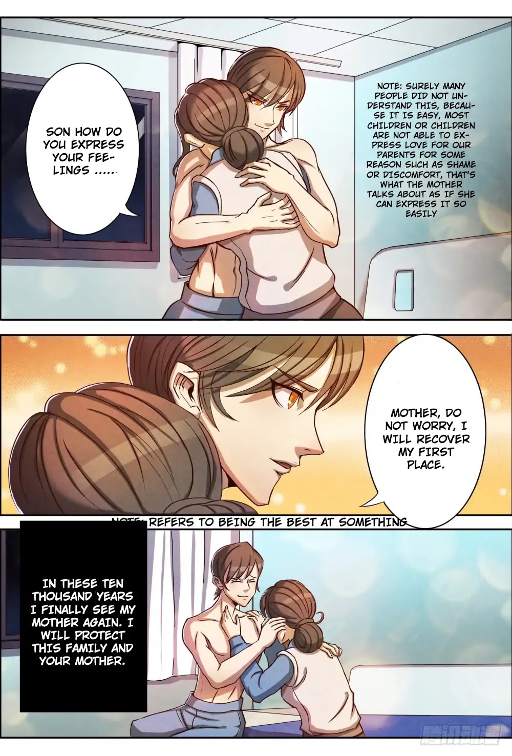 Return From the World of Immortals Chapter 2 page 14 - Chapter 2: Be reborn