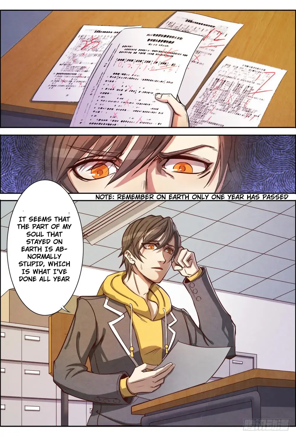Return From the World of Immortals Chapter 2 page 16 - Chapter 2: Be reborn
