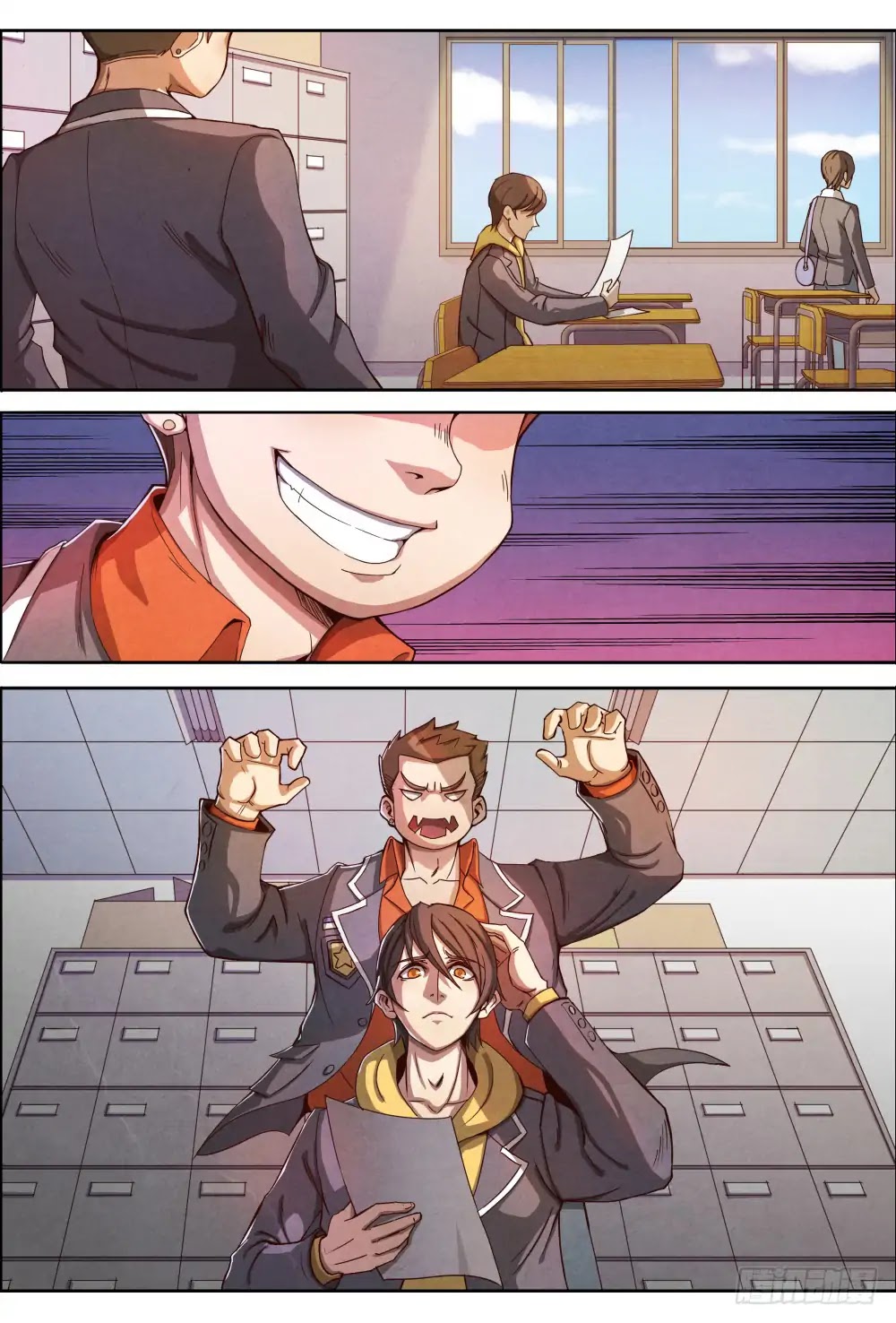 Return From the World of Immortals Chapter 2 page 17 - Chapter 2: Be reborn