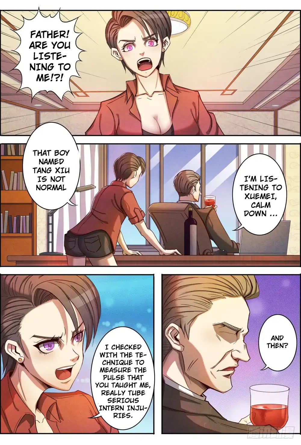 Return From the World of Immortals Chapter 2 page 18 - Chapter 2: Be reborn
